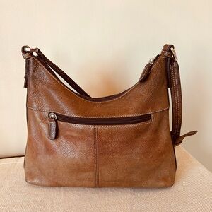 Charter Club Elegant Leather Shoulder Bag